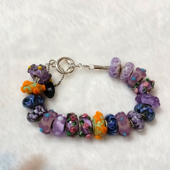 Sterling silver bracelet - Picture 1 of 4